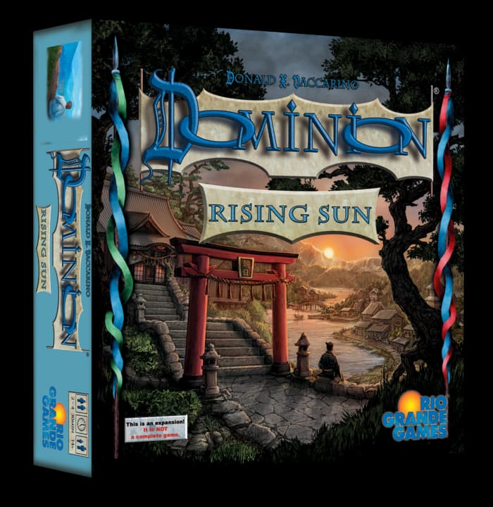Boîte du jeu : Dominion : Rising Sun