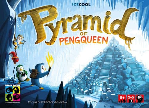 Boîte du jeu : Pyramid of Pengqueen
