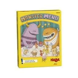 Couverture de Monster Menu