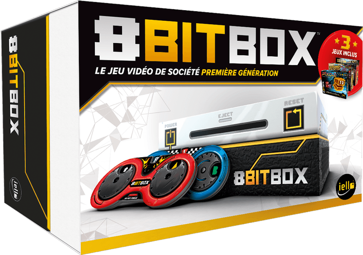Boîte du jeu : 8Bit Box