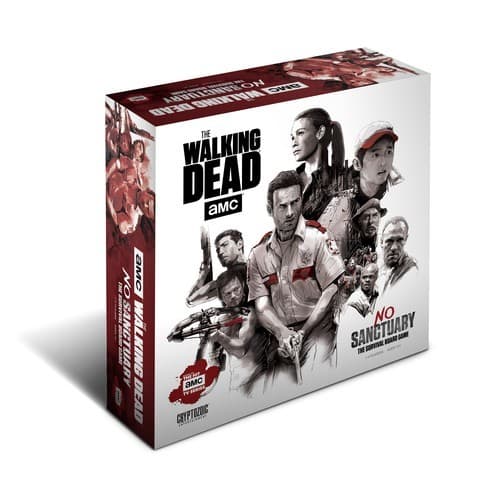 Boîte du jeu : The Walking Dead: No Sanctuary