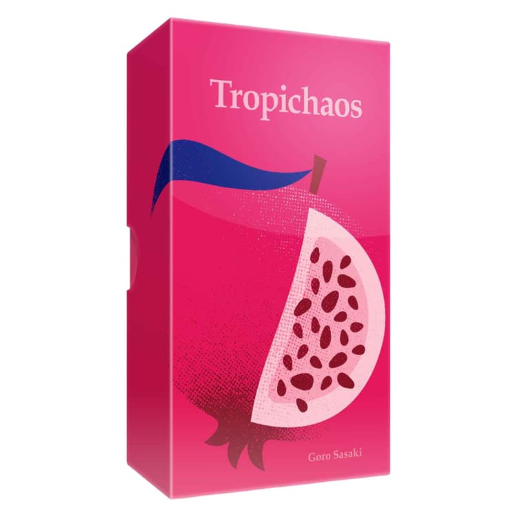 Boîte du jeu : Tropichaos
