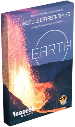 Couverture de Earth : Règne Animal - Modules Catastrophe