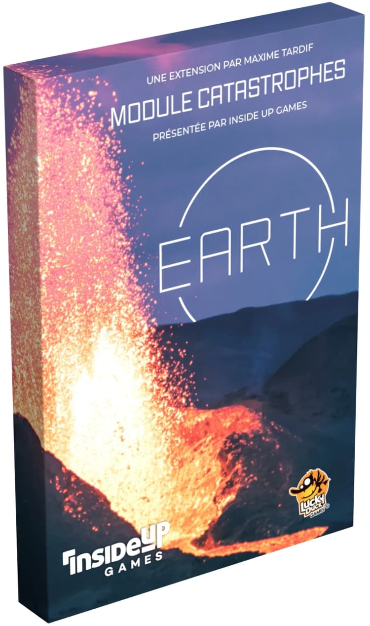 Boîte du jeu : Earth : Règne Animal - Modules Catastrophe