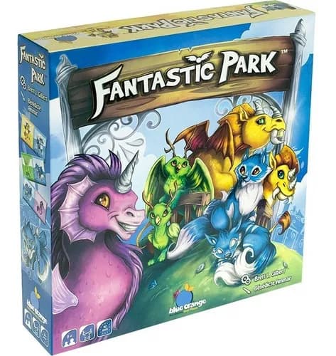 Boîte du jeu : Fantastic Park