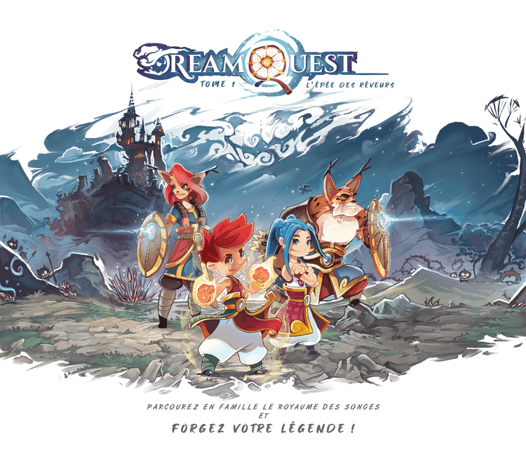 Boîte du jeu : Dreamquest