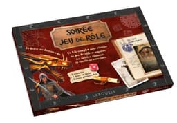 Couverture de Soirée jeu de rôle