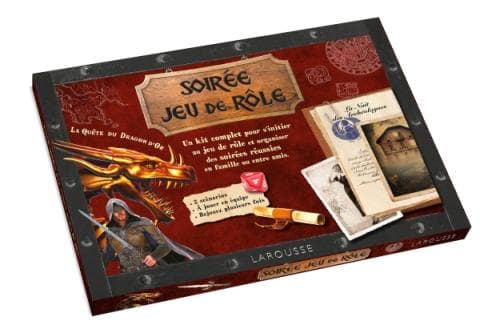 Boîte du jeu : Soirée jeu de rôle