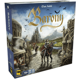 Couverture de Barony