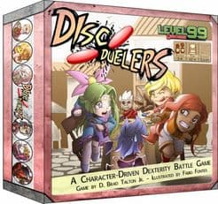 Couverture de Disc Duelers