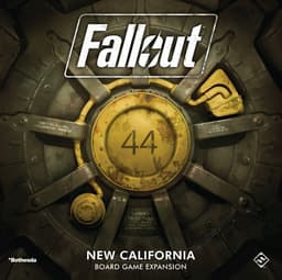 Couverture de Fallout: New California