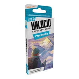 Couverture de Unlock ! Short Adventures : L'Ascension
