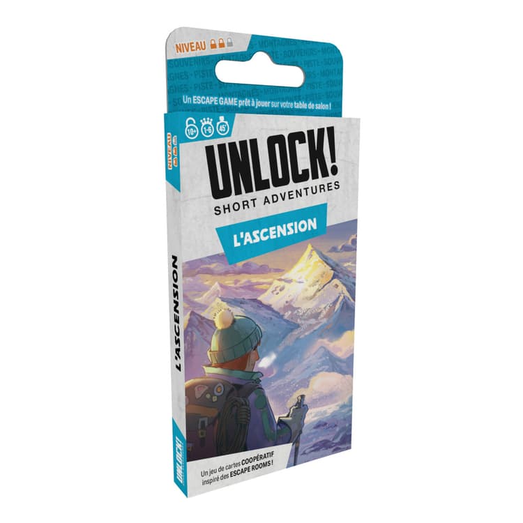 Boîte du jeu : Unlock ! Short Adventures : L'Ascension