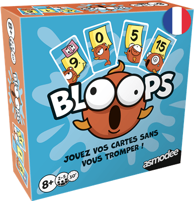 Boîte du jeu : Bloops