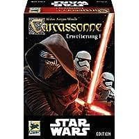 Boîte du jeu : Carcassonne : Star Wars - Erweteirung 1