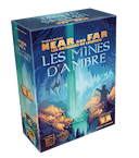 boîte du jeu : Near and Far - Les Royaumes du Lointain - Extension "Les Mines d'Ambre"