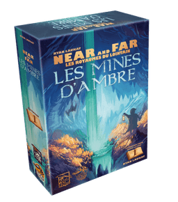 Couverture de Near and Far - Les Royaumes du Lointain - Extension "Les Mines d'Ambre"