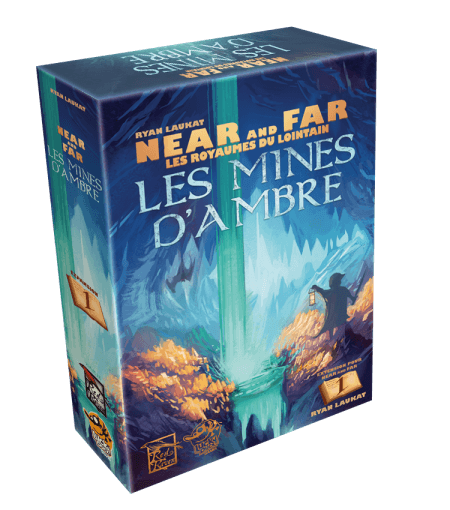 Boîte du jeu : Near and Far - Les Royaumes du Lointain - Extension "Les Mines d'Ambre"