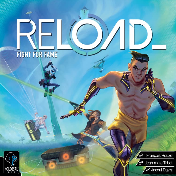 Boîte du jeu : Reload