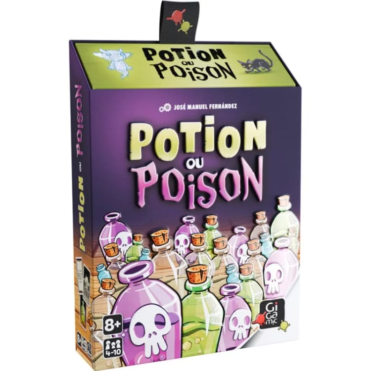 Boîte du jeu : Potion ou Poison