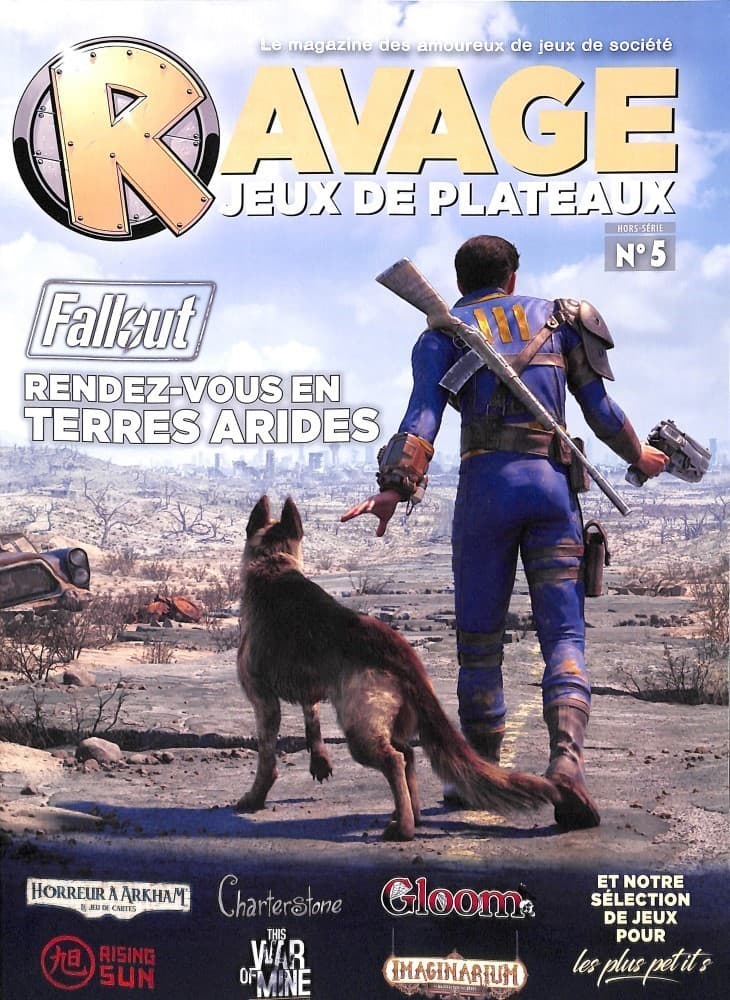 Boîte du jeu : Ravage Magazine Hors Série n°05