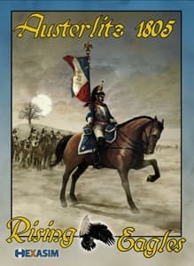 Couverture de Austerlitz 1805 : Rising Eagles