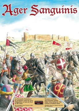 Couverture de Ager Sanguinis