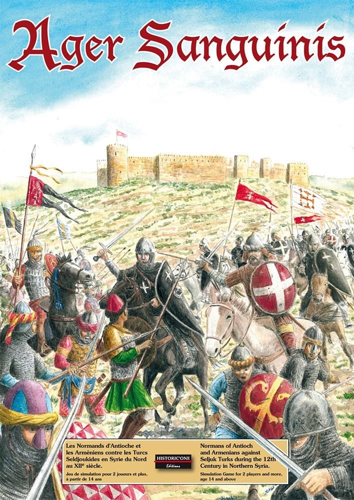 Boîte du jeu : Ager Sanguinis