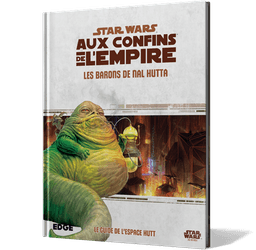 Couverture de Star Wars : Aux Confins de l'Empire : Les Barons de Nal Hutta