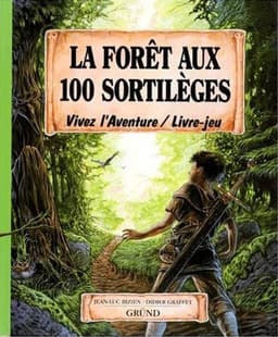 Couverture de La Forêt aux 100 Sortilèges