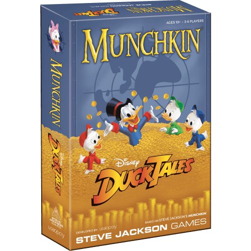 Boîte du jeu : Munchkin Disney DuckTales
