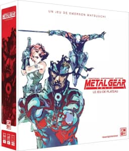 Couverture de Metal Gear Solid : Le Jeu de Plateau
