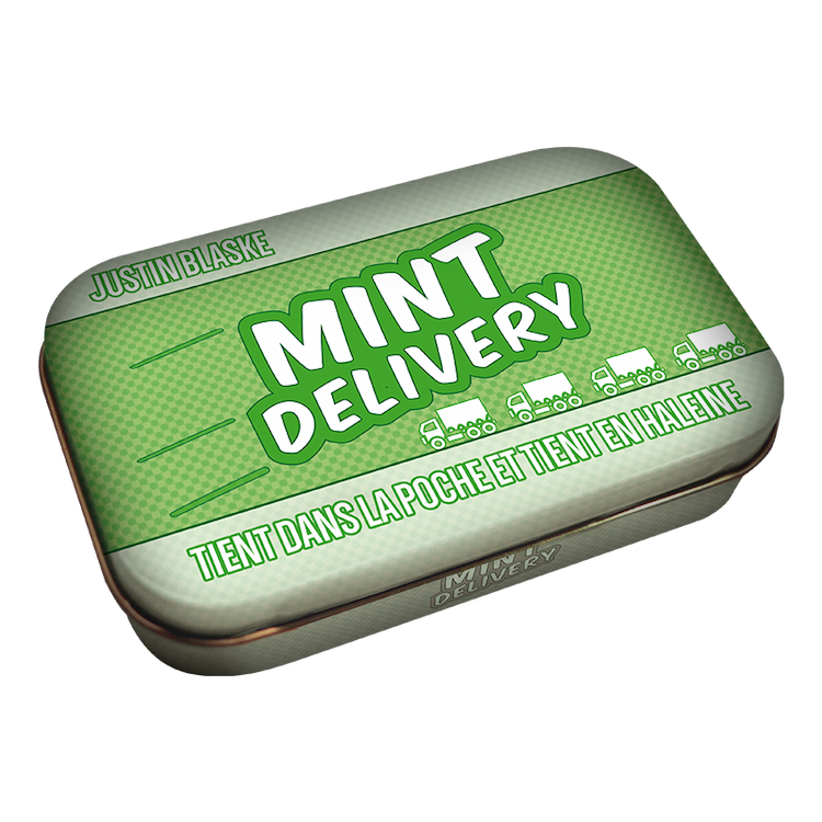 Boîte du jeu : Mint Delivery