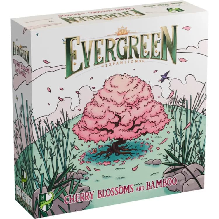 Boîte du jeu : Evergreen : Fleurs de Cerisiers et Bambous