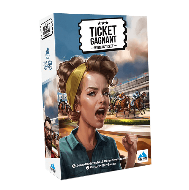 Boîte du jeu : Ticket Gagnant