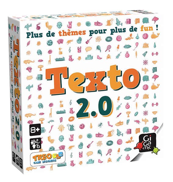Boîte du jeu : Texto 2.0