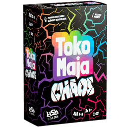 Couverture de Toko Maja Chaos