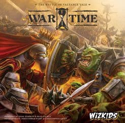 Couverture de Wartime: The Battle of Valyance Vale