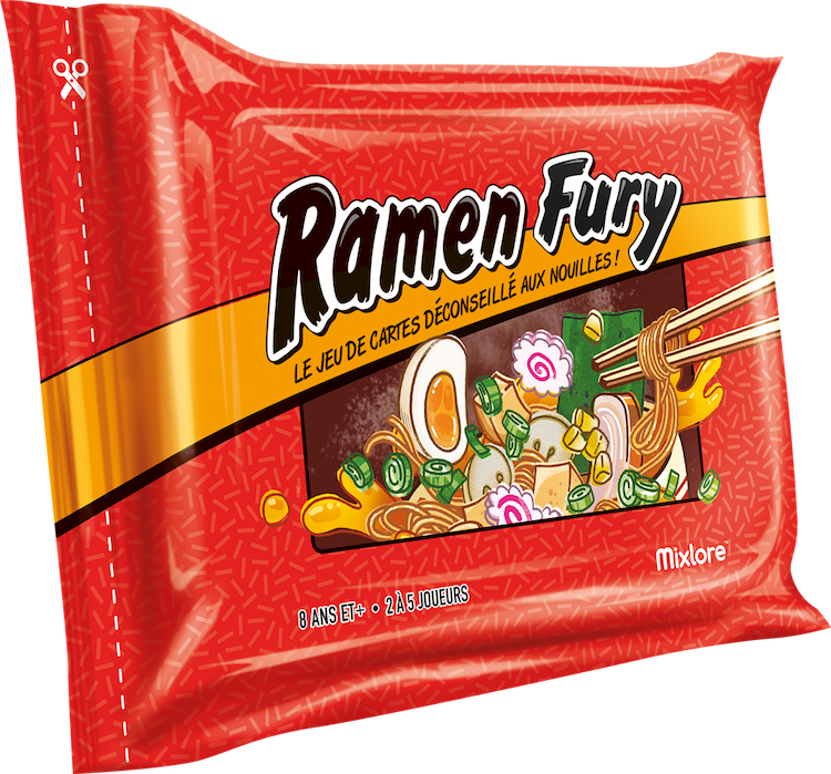 Boîte du jeu : Ramen Fury