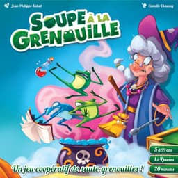 Couverture de Soupe à la grenouille
