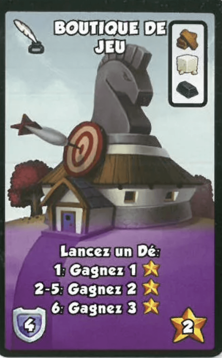 Boîte du jeu : Dice City : Boutique de Jeu