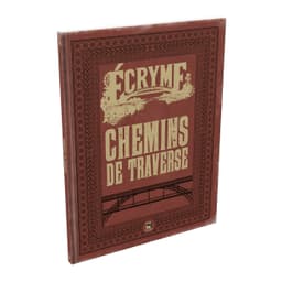 Couverture de Écryme - Chemins de traverse