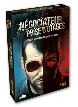 Couverture de Négociateur: Prise d'otages