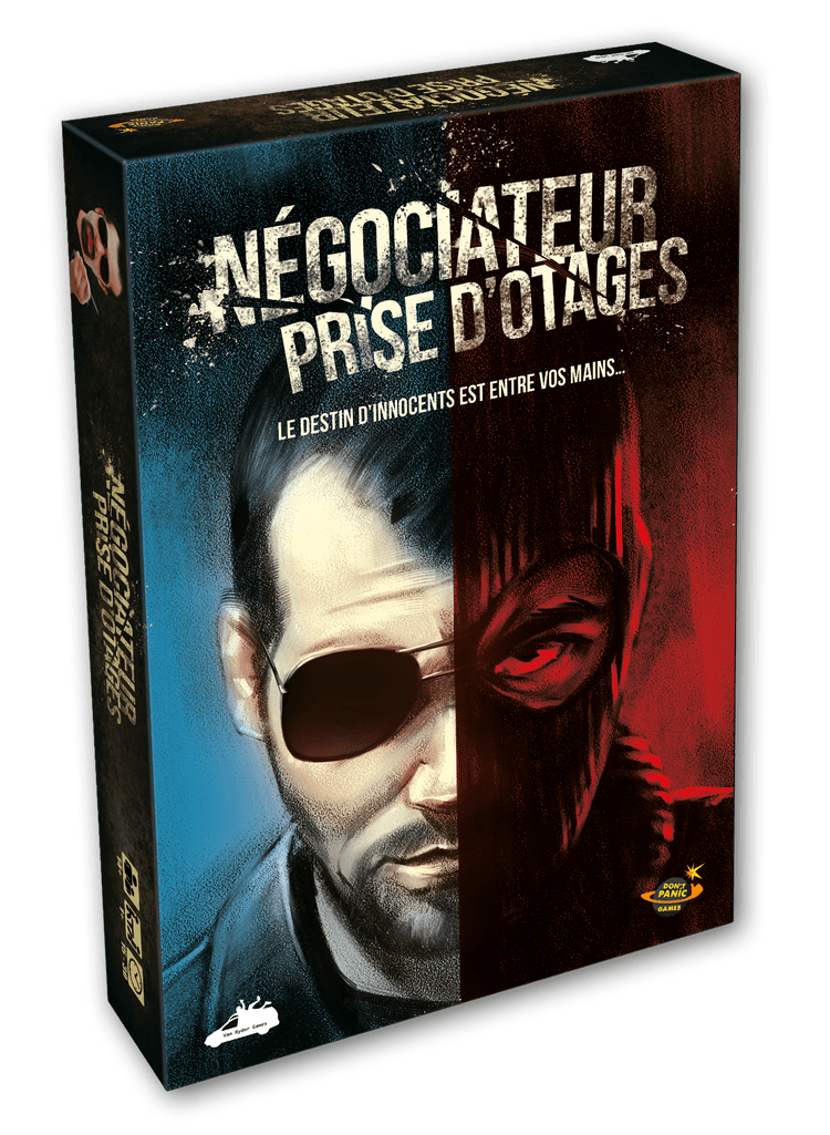 Boîte du jeu : Négociateur: Prise d'otages