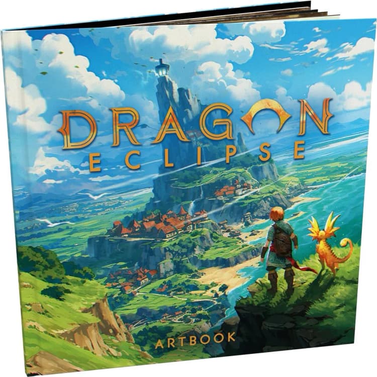 Boîte du jeu : Dragon Eclipse : Artbook