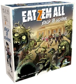 Couverture de Eat Zem All : Back To School