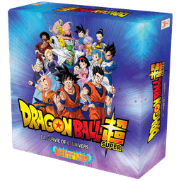 Couverture de Dragon Ball Super - La survie de l'Univers