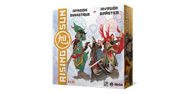 Couverture de Rising Sun : Invasion Dynastique