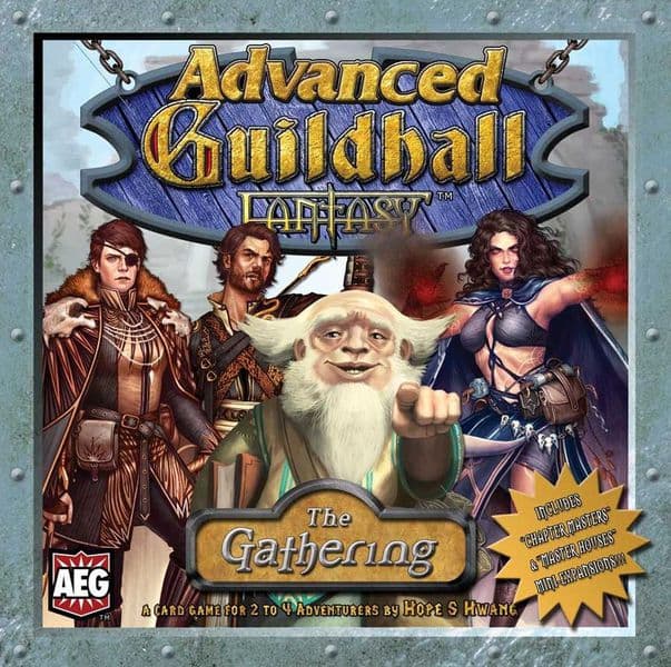 Boîte du jeu : Advanced Guildhall Fantasy: The Gathering