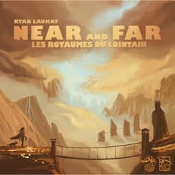 Couverture de Near and Far - Les Royaumes du Lointain